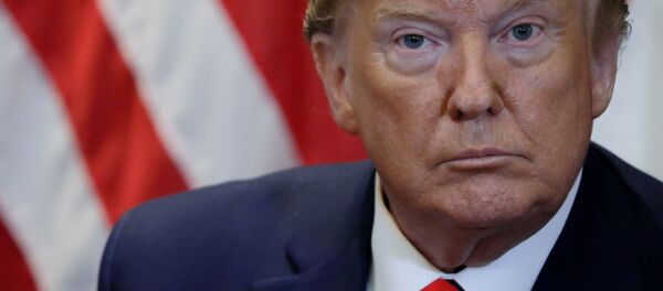 Donald Trump, presidente de EEUU - Sputnik Mundo