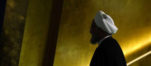 Hasán Rohaní, el presidente iraní - Sputnik Mundo