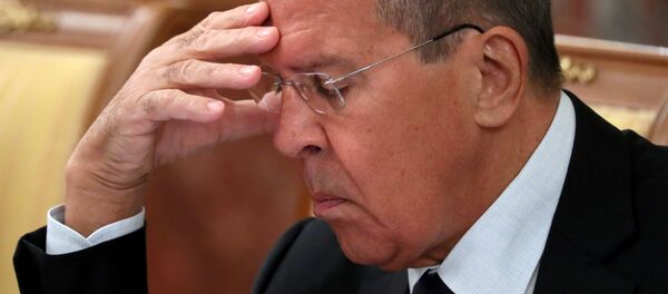 Serguéi Lavrov, el canciller ruso - Sputnik Mundo