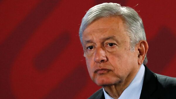 Andrés Manuel López Obrador, presidente de México - Sputnik Mundo