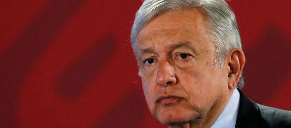 Andrés Manuel López Obrador, presidente de México - Sputnik Mundo