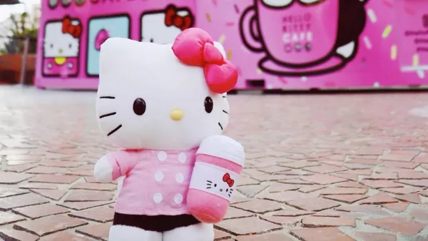 Hello Kitty, personaje de Sanrio - Sputnik Mundo