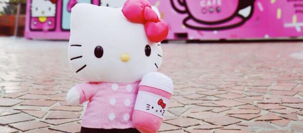 Hello Kitty, personaje de Sanrio - Sputnik Mundo