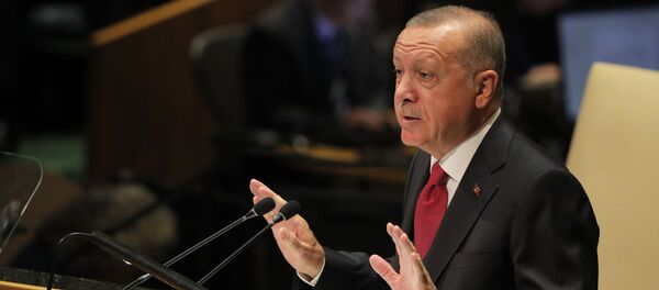 Recep Tayyip Erdogan, el presidente de Turquía - Sputnik Mundo