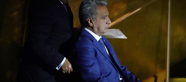 Lenín Moreno, presidente de Ecuador - Sputnik Mundo
