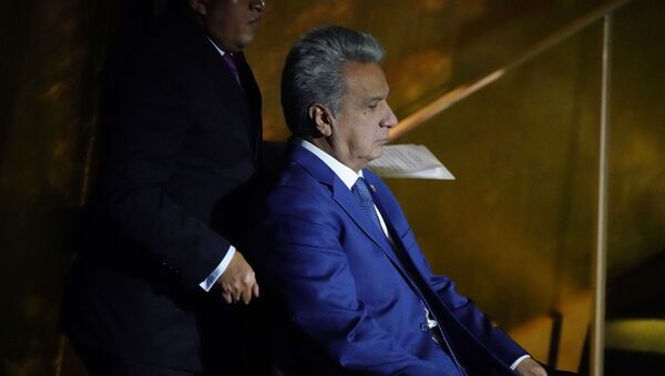 Lenín Moreno, presidente de Ecuador - Sputnik Mundo