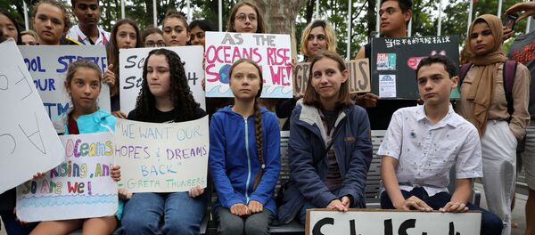 Activista ambiental Greta Thunberg - Sputnik Mundo