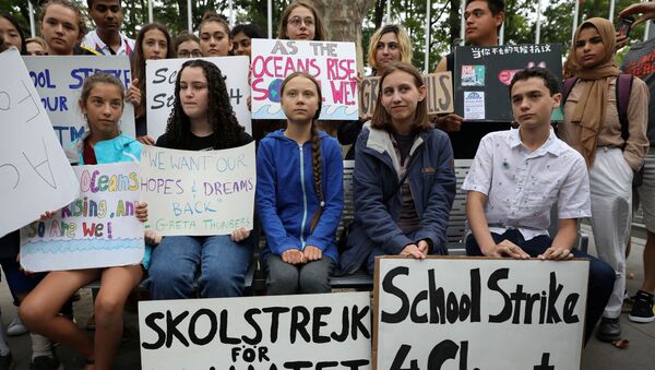 Activista ambiental Greta Thunberg - Sputnik Mundo