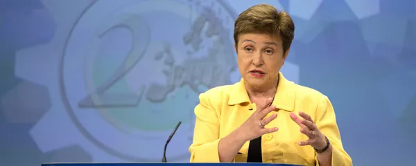 Kristalina Georgieva, economista búlgara Kristalina Georgieva, economista búlgara - Sputnik Mundo