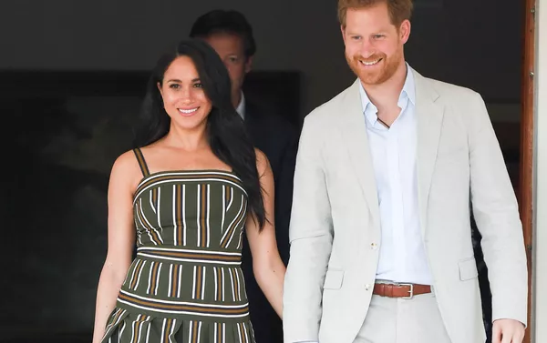 Meghan y el príncipe Enrique en Sudáfrica Meghan y el príncipe Enrique en Sudáfrica - Sputnik Mundo