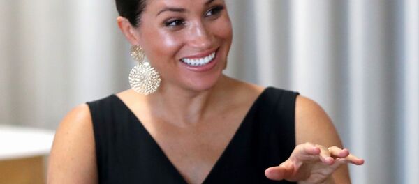 Meghan Markle, duquesa de Sussex - Sputnik Mundo