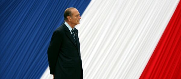 Jacques Chirac, el expresidente de Francia - Sputnik Mundo