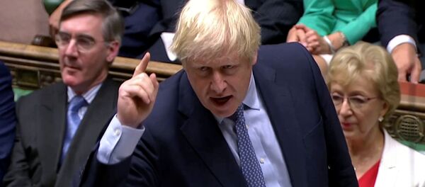 Boris Johnson, primer ministro británico - Sputnik Mundo