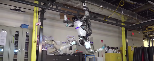 El robot Atlas, de Boston Dynamics - Sputnik Mundo