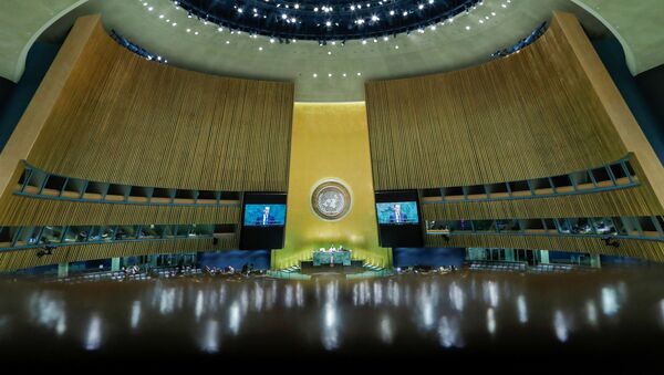 La Asamblea General de la ONU - Sputnik Mundo