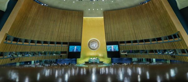 La Asamblea General de la ONU - Sputnik Mundo