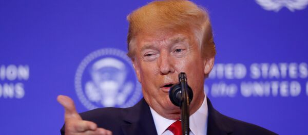 Donald Trump, presidente de EEUU Donald Trump, presidente de EEUU - Sputnik Mundo
