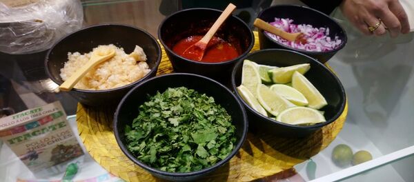 Los alimentos mexicanos en la feria alimentaria internacional WorldFood en Moscú - Sputnik Mundo