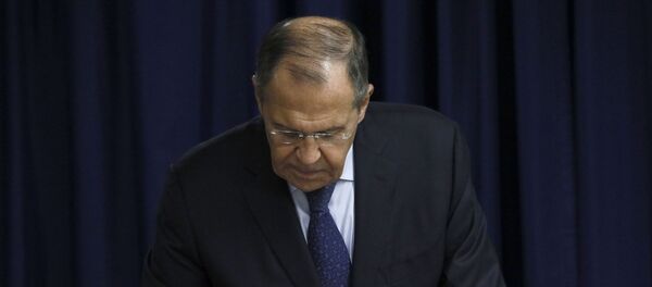 Serguéi Lavrov, el ministro de Exteriores ruso Serguéi Lavrov, el ministro de Exteriores ruso - Sputnik Mundo