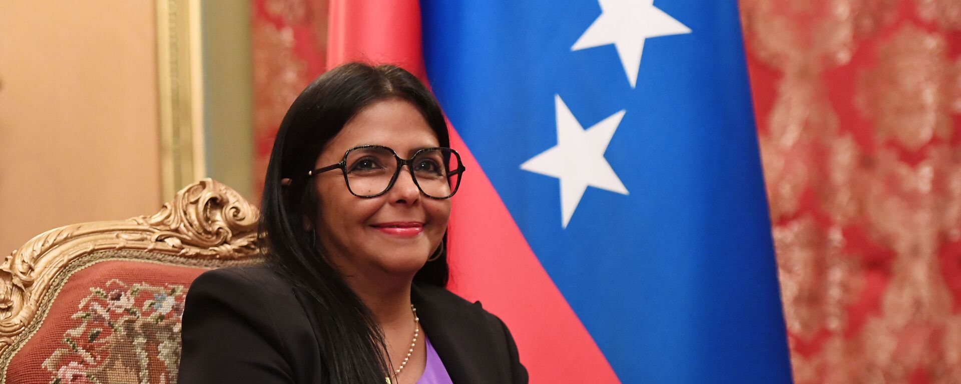 Delcy Rodríguez, vicepresidenta de Venezuela - Sputnik Mundo, 1920, 30.08.2021