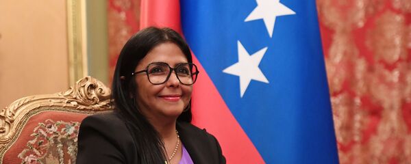 Delcy Rodríguez, vicepresidenta de Venezuela - Sputnik Mundo