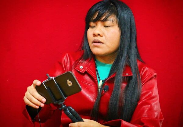 Ysani Kalapalo, la indígena que viajó a la ONU para apoyar a Bolsonaro - Sputnik Mundo