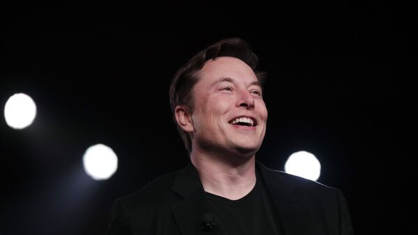 Elon Musk, empresario estadounidense (archivo) - Sputnik Mundo