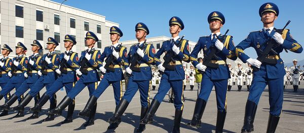 Militares chinos, foto de archivo Militares chinos, foto de archivo - Sputnik Mundo