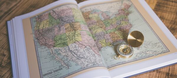 Mapa de América del Norte - Sputnik Mundo