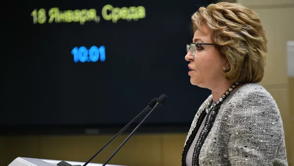 Valentina Matvienko, la jefa del Senado ruso - Sputnik Mundo