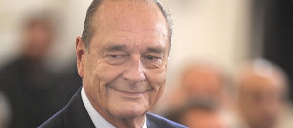 Jacques Chirac, un presidente francés contra de la guerra de EEUU en Irak Jacques Chirac, un presidente francés contra de la guerra de EEUU en Irak - Sputnik Mundo