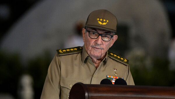 Raúl Castro, expresidente de Cuba (archivo) - Sputnik Mundo