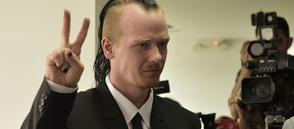 Ola Bini, ciudadano sueco detenido en Ecuador - Sputnik Mundo