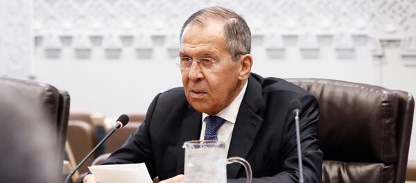 Serguéi Lavrov, el canciller ruso - Sputnik Mundo
