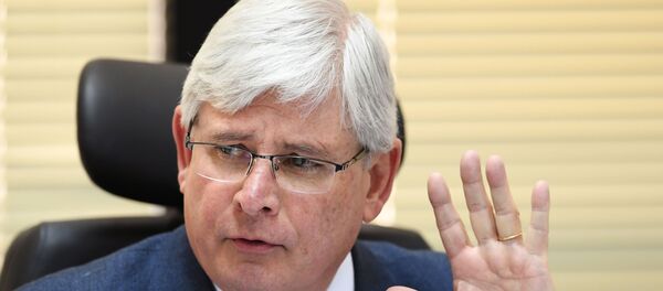 Rodrigo Janot, exprocurador general de Brasil - Sputnik Mundo