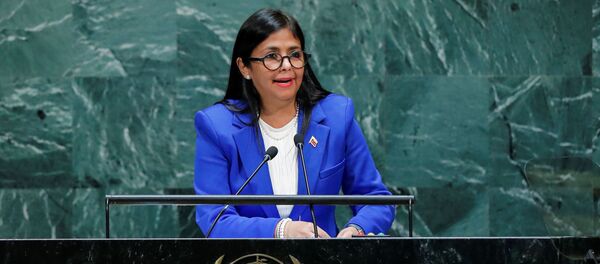 Delcy Rodríguez, vicepresidenta de Venezuela - Sputnik Mundo