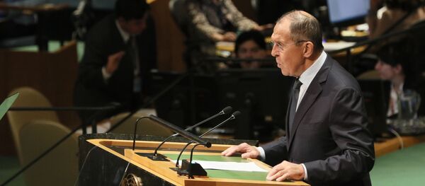 Serguéi Lavrov, ministro de Exteriores de Rusia - Sputnik Mundo