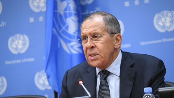Serguéi Lavrov, ministro de Exteriores de Rusia - Sputnik Mundo