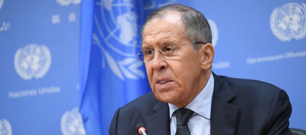 Serguéi Lavrov, ministro de Exteriores de Rusia Serguéi Lavrov, ministro de Exteriores de Rusia - Sputnik Mundo