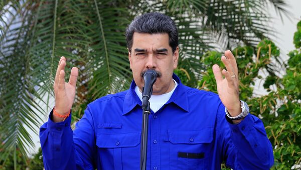 Nicolás Maduro, presidente de Venezuela - Sputnik Mundo