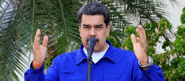 Nicolás Maduro, presidente de Venezuela - Sputnik Mundo