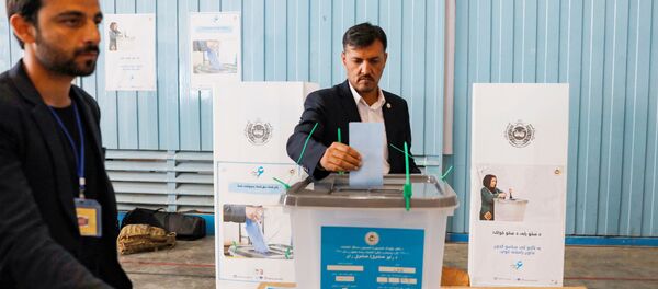 Elecciones presidenciales en Afganistán - Sputnik Mundo