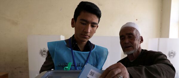 Elecciones presidenciales en Afganistán - Sputnik Mundo