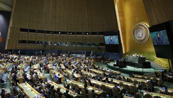 La Asamblea General de la ONU - Sputnik Mundo