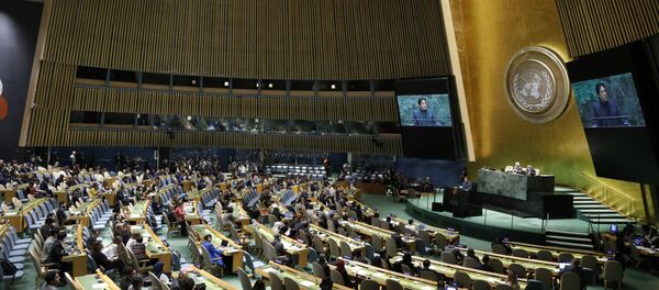 La Asamblea General de la ONU - Sputnik Mundo