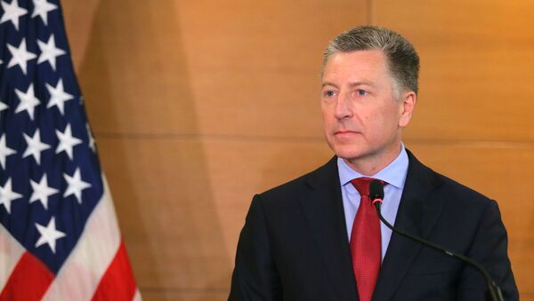 El representante especial de EEUU en Ucrania, Kurt Volker - Sputnik Mundo