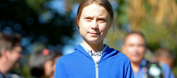 Greta Thunberg, ambientalista sueca  - Sputnik Mundo