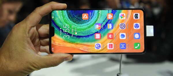 Huawei Mate 30 Pro, foto de archivo Huawei Mate 30 Pro, foto de archivo - Sputnik Mundo