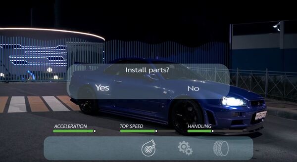 El videojuego de carreras callejeras recreado en la vida real se hace viral - Sputnik Mundo