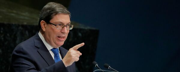 Bruno Rodríguez Parrilla, ministro de Exteriores de Cuba - Sputnik Mundo